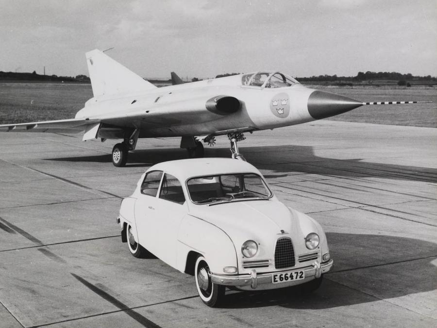  Saab 96 1960 года  (фото 3 из 9)